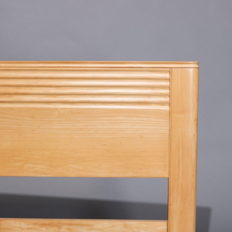 MCM Heywood Wakefield School Twin Bed Frame, 20th Century For Sale at ...