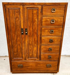 MCM Highboy Dresser Wardrobe WINDWOOD by Drexel