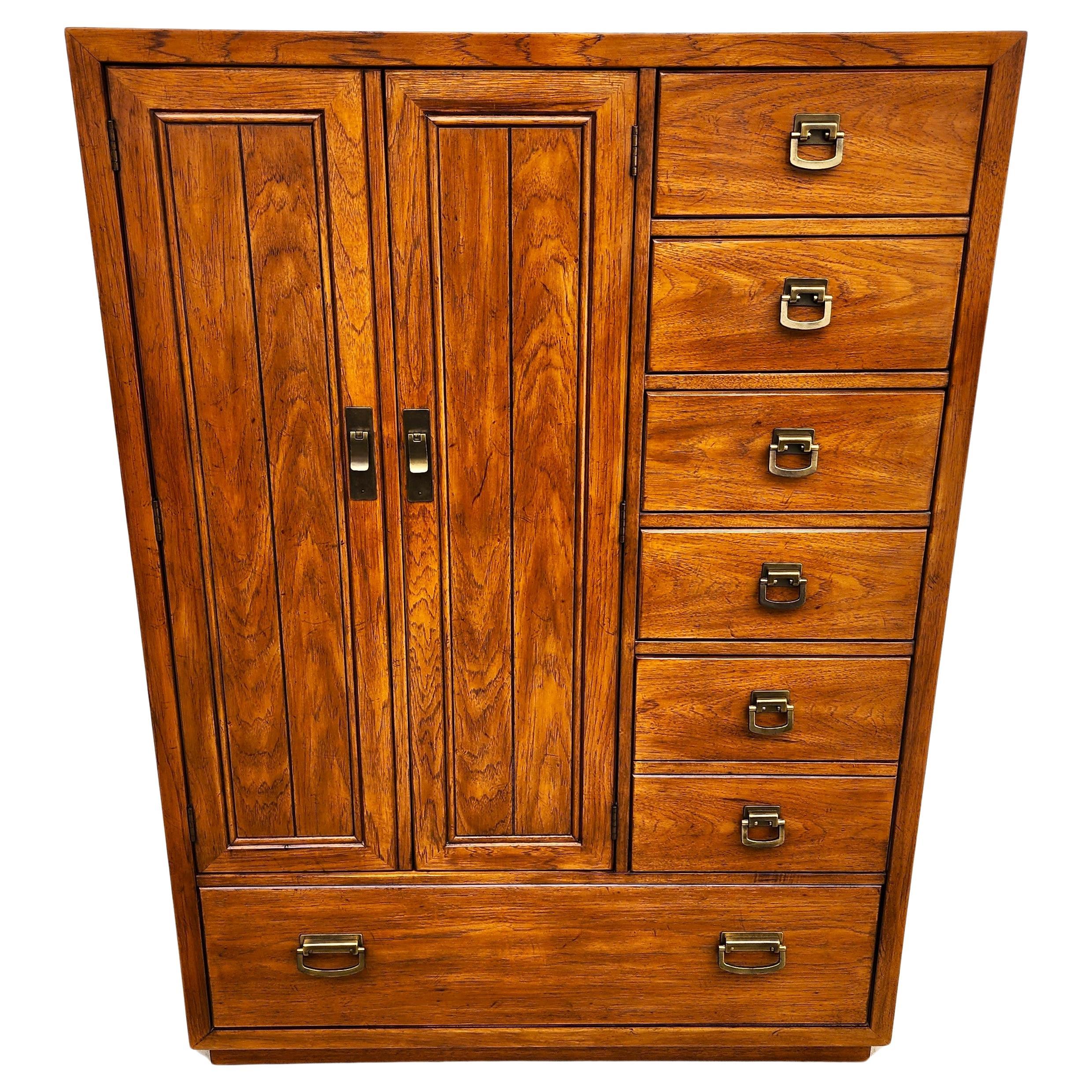 MCM Highboy Dresser Wardrobe WINDWOOD by Drexel