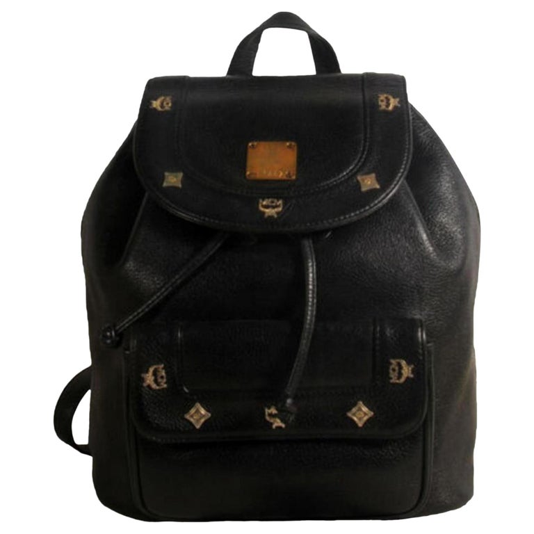 MCM Hobo 869871 Green Leather Shoulder Bag For Sale at 1stDibs