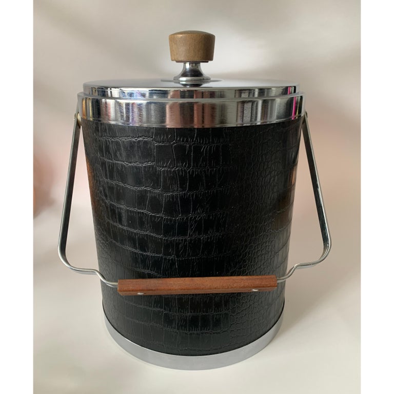 MCM Ice Bucket by For Sale at 1stDibs
