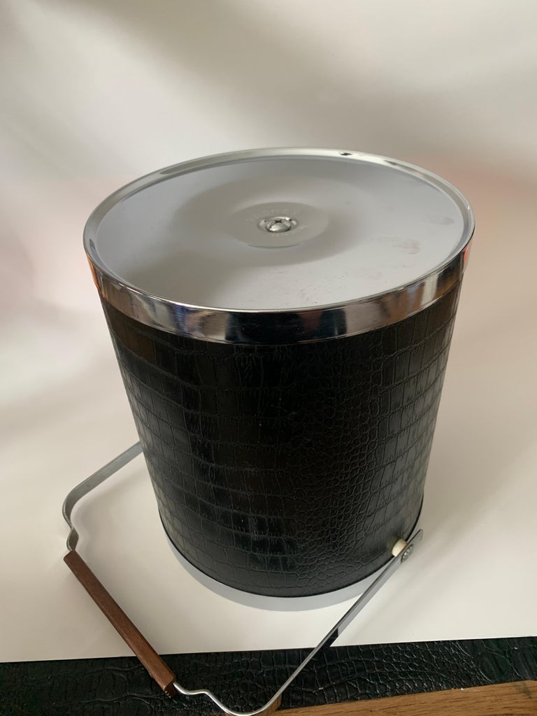 MCM Ice Bucket by For Sale at 1stDibs