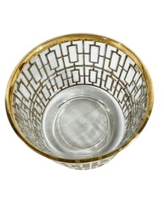 MCM Imperial Glass Ice Bowl in the Shoji Pattern