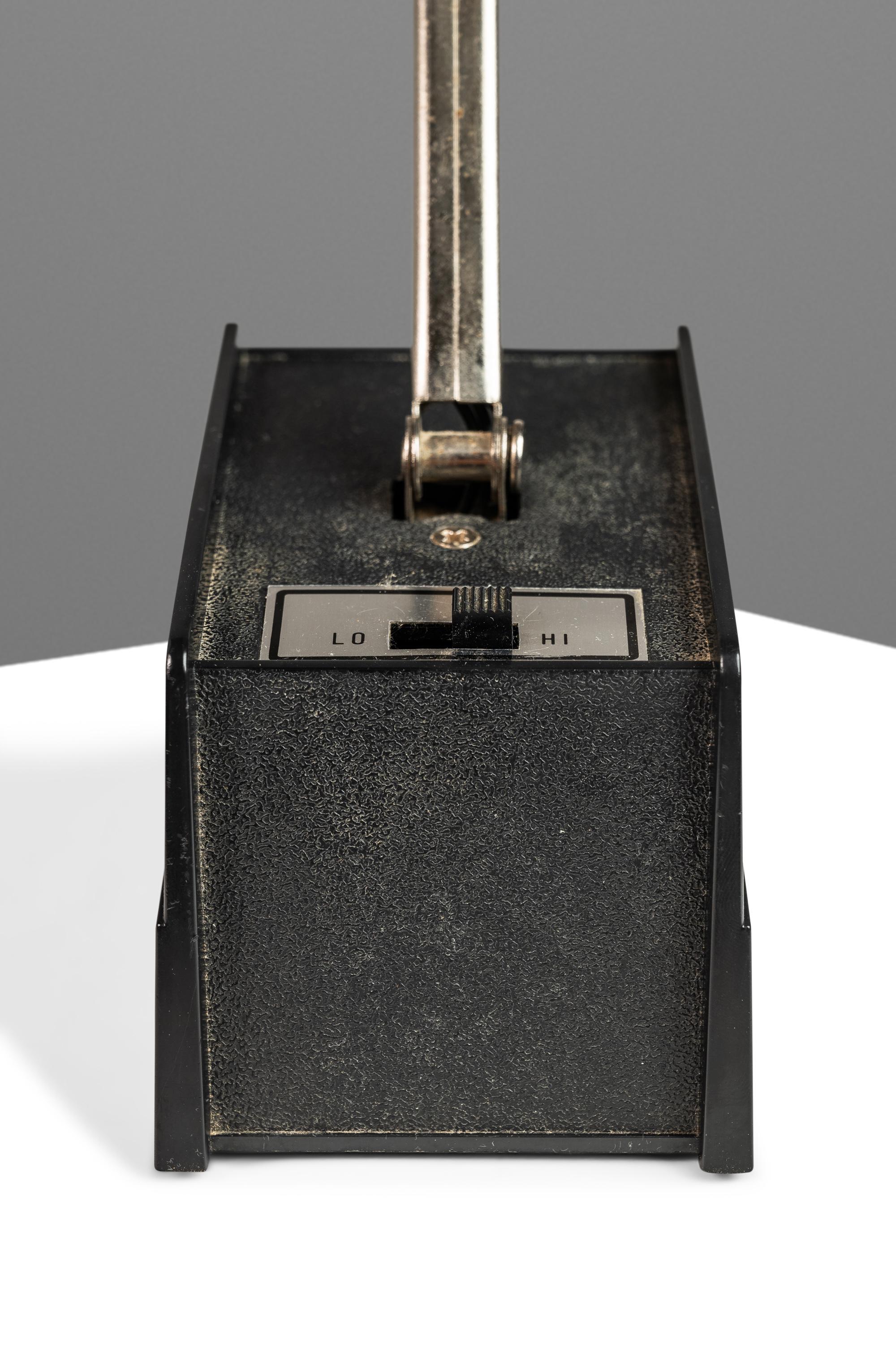 MCM Industrial Tensor Desk Lamp by Mobilite from NASA Offices, Taiwan, c. 1970's 4