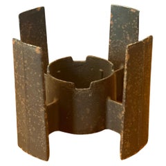 Retro MCM Iron Candle Holder by Dansk