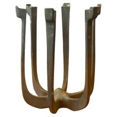 MCM Iron Candle Holder by Gunnar Cyren Lysestager for Dansk