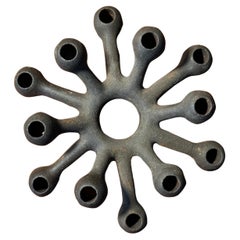 MCM Iron Candle Holder in Box by Dansk Designs