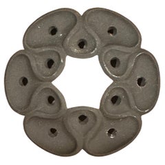 MCM Iron Candle Holder in Box by Dansk Designs with Candles