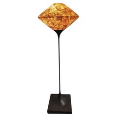 Lampadaire italien à base de pétales floraux MCM