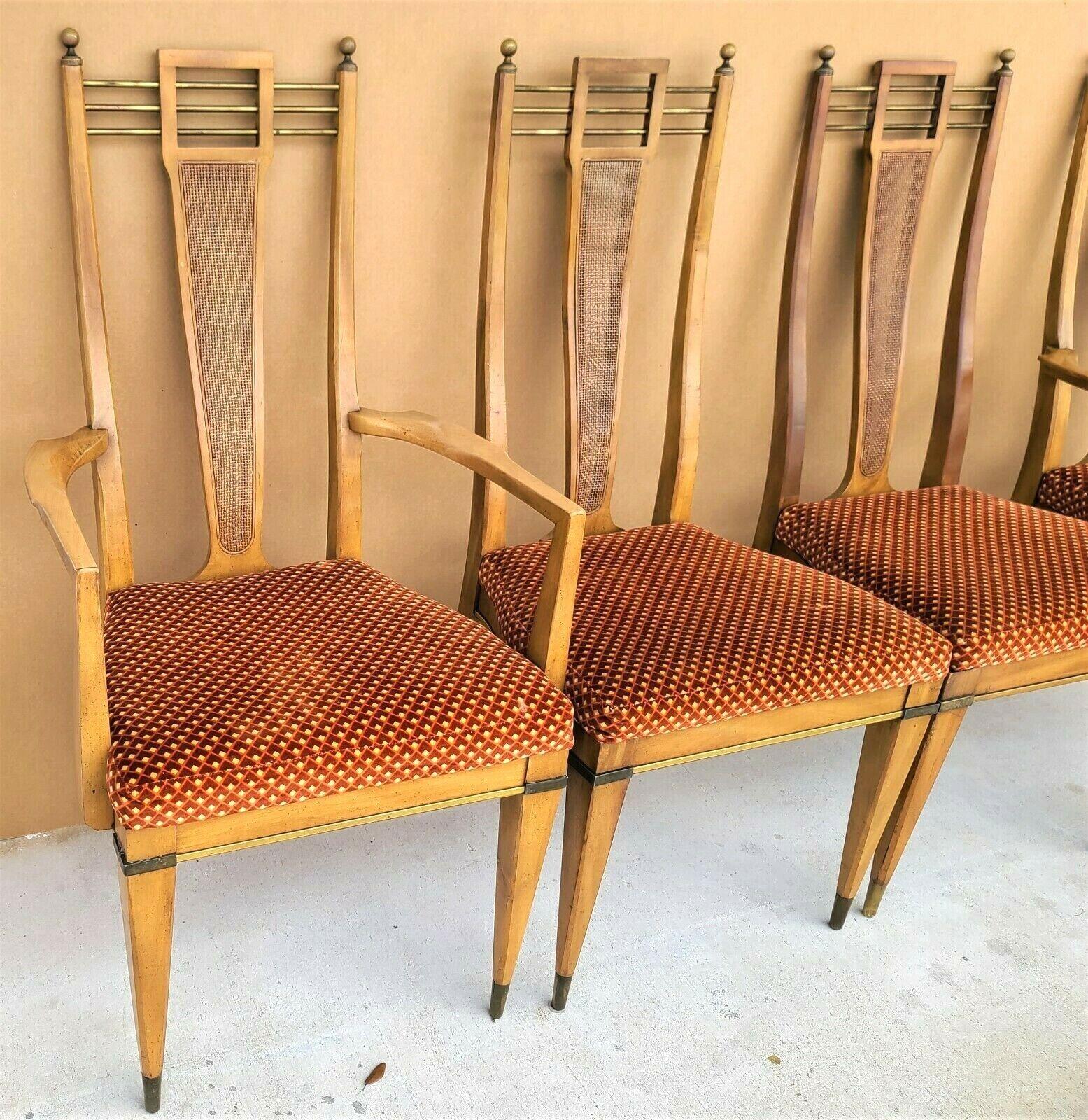 mcm wood chairs