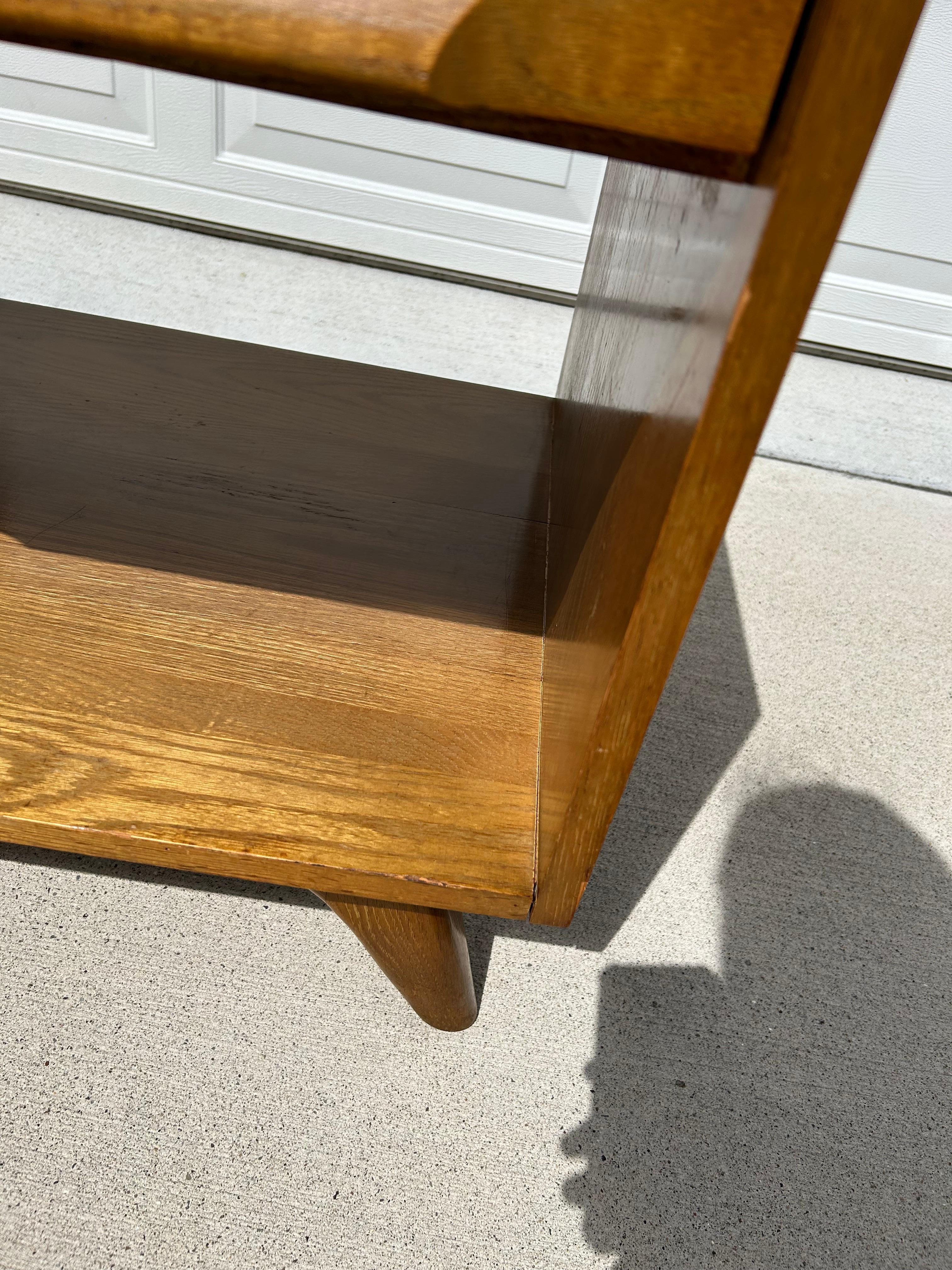 American MCM Jack Van Der Molan Nightstand for Vanleigh For Sale
