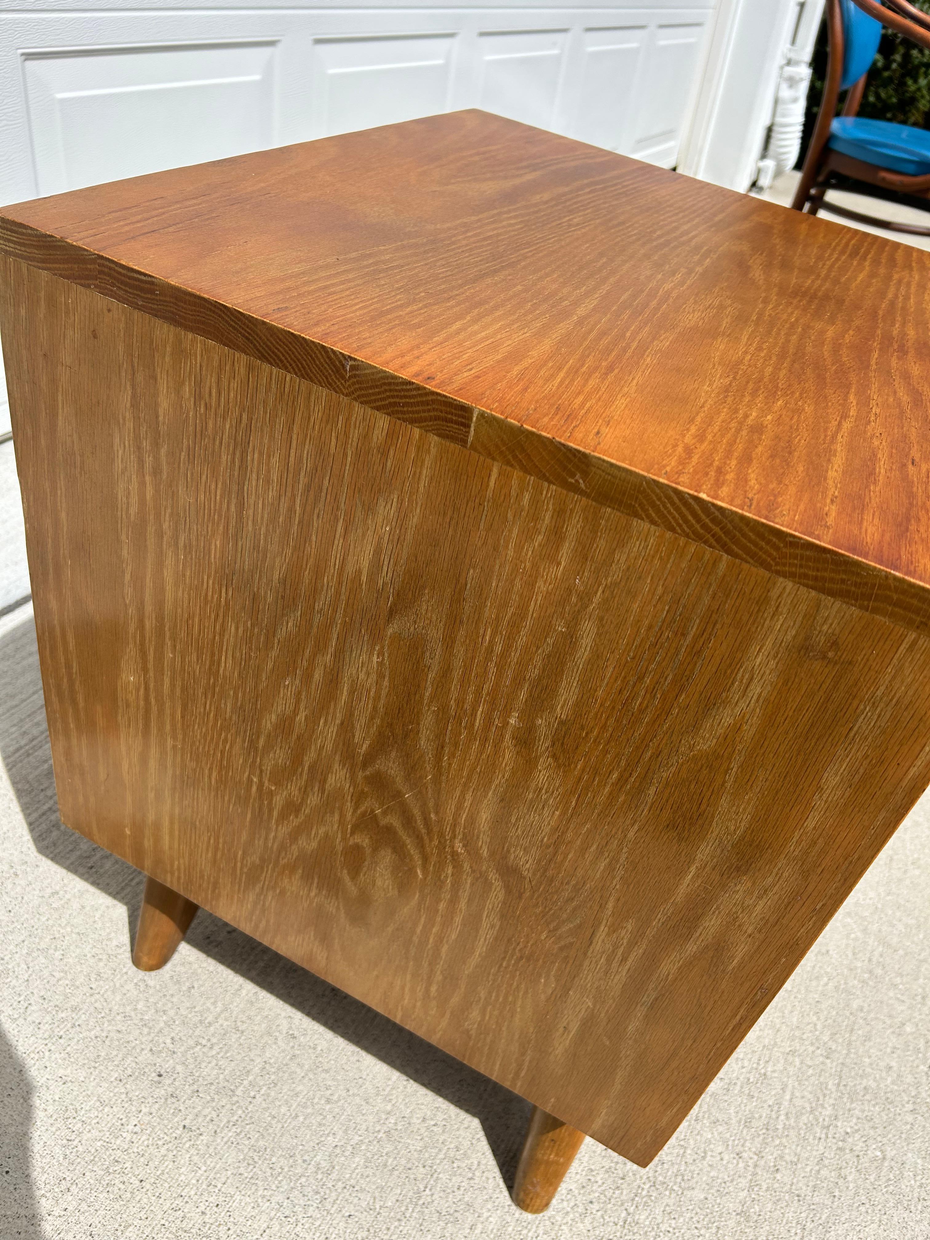 MCM Jack Van Der Molan Nightstand for Vanleigh For Sale 1