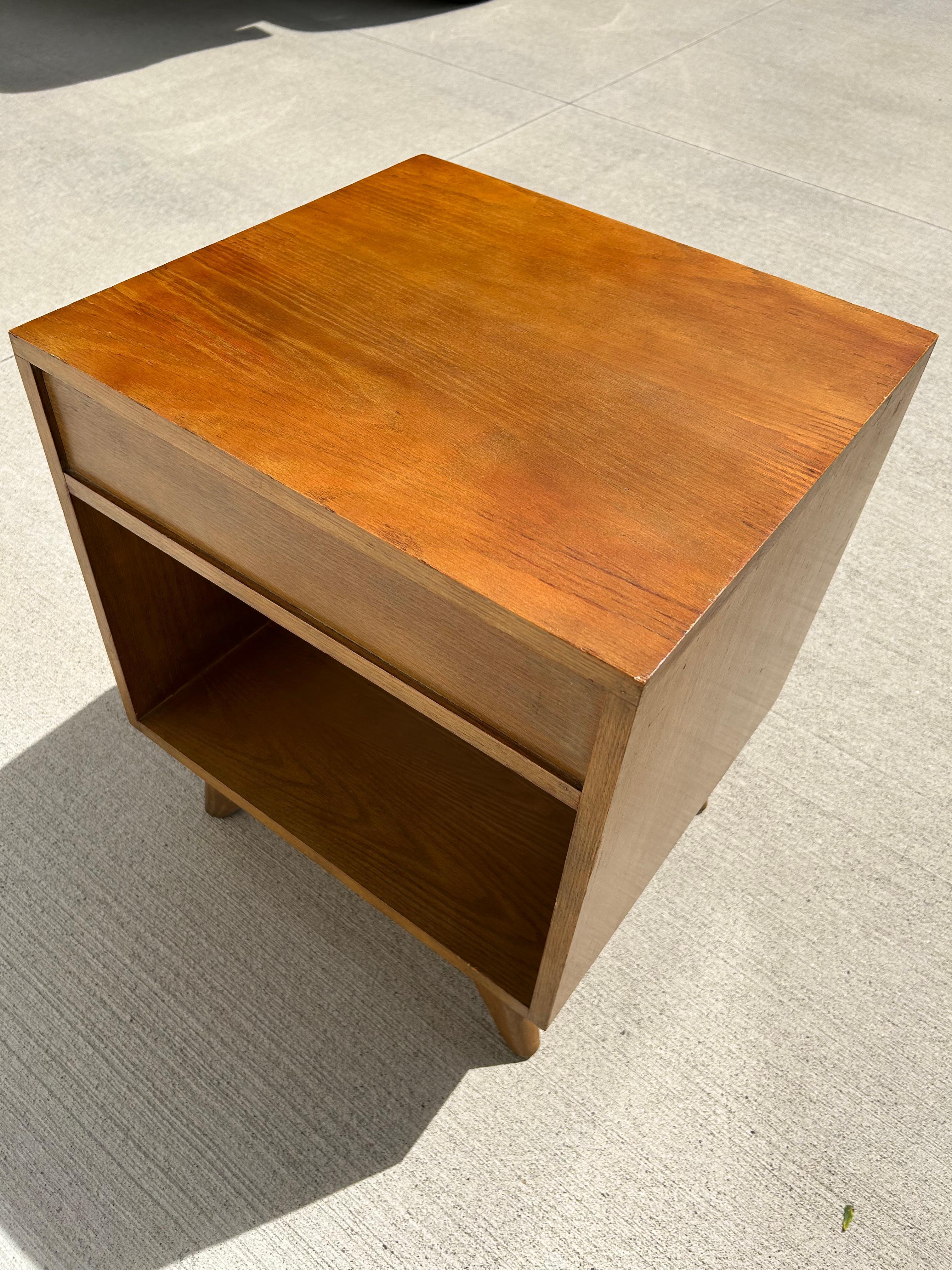 MCM Jack Van Der Molan Nightstand for Vanleigh For Sale 2