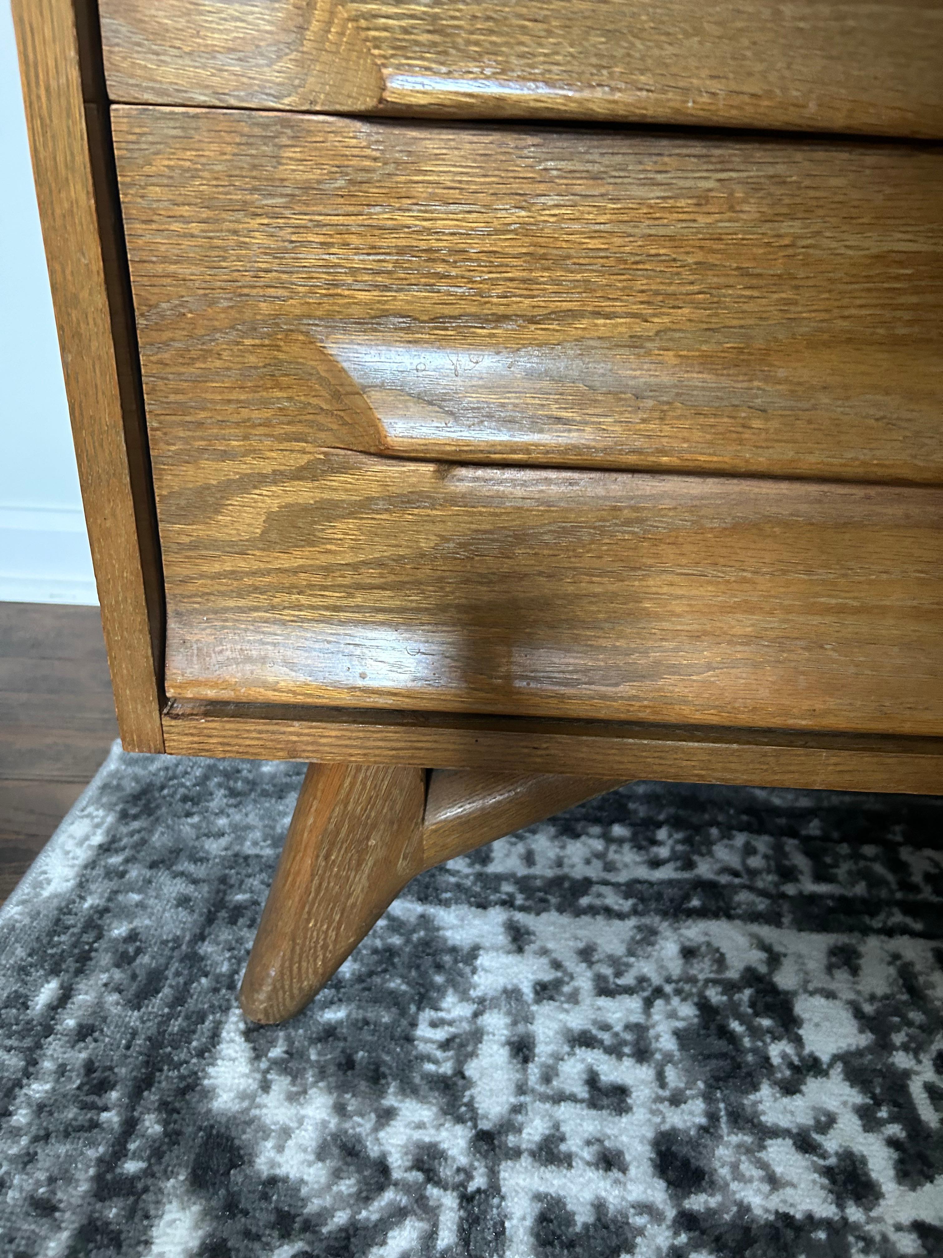 MCM Jack Van Der Molen Secretary Desk and Dresser for Vanleigh For Sale 1