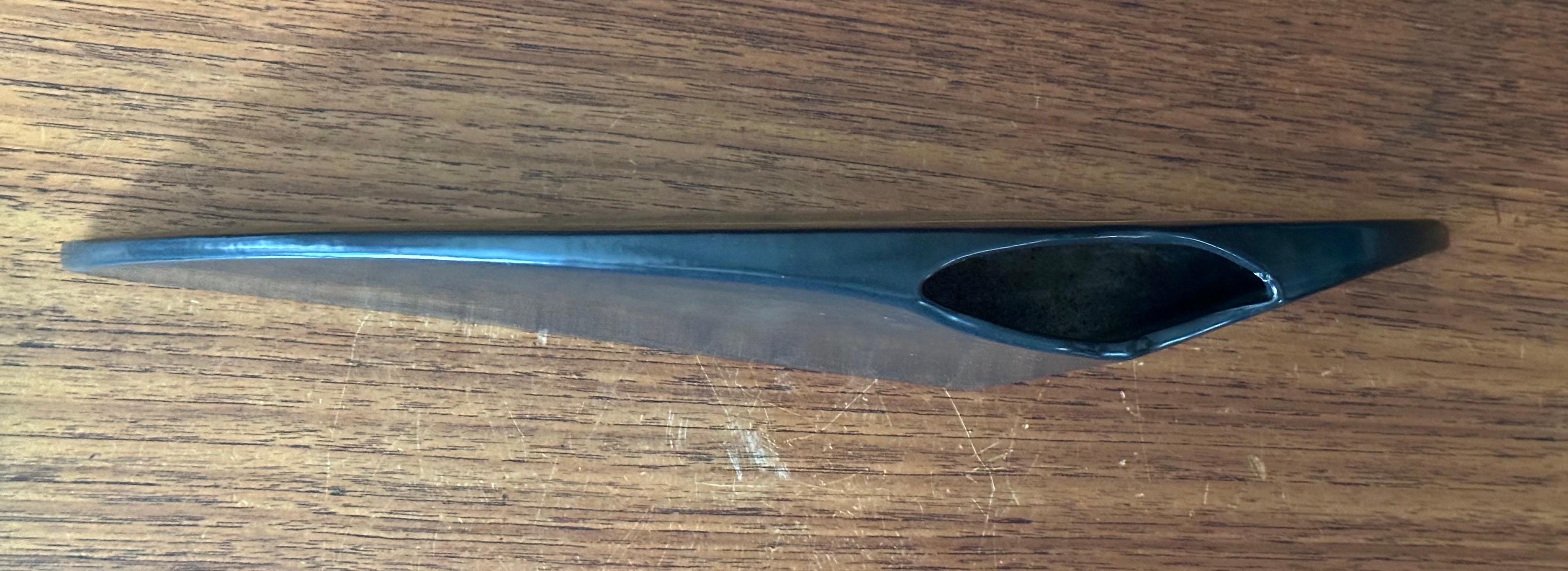 Vaso in ceramica Ikebana giapponese MCM in vendita 3