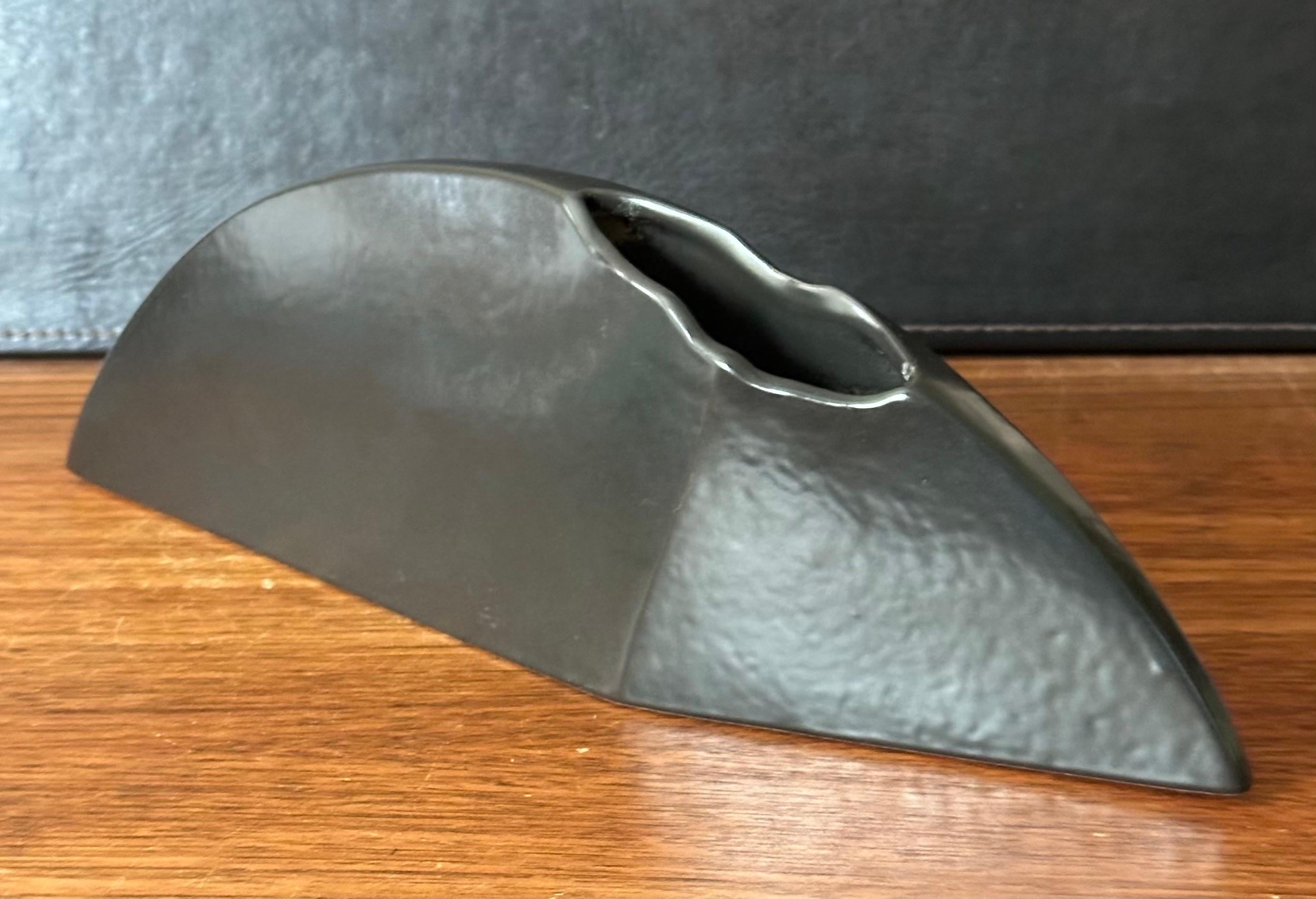 Vaso in ceramica Ikebana giapponese MCM in vendita 4