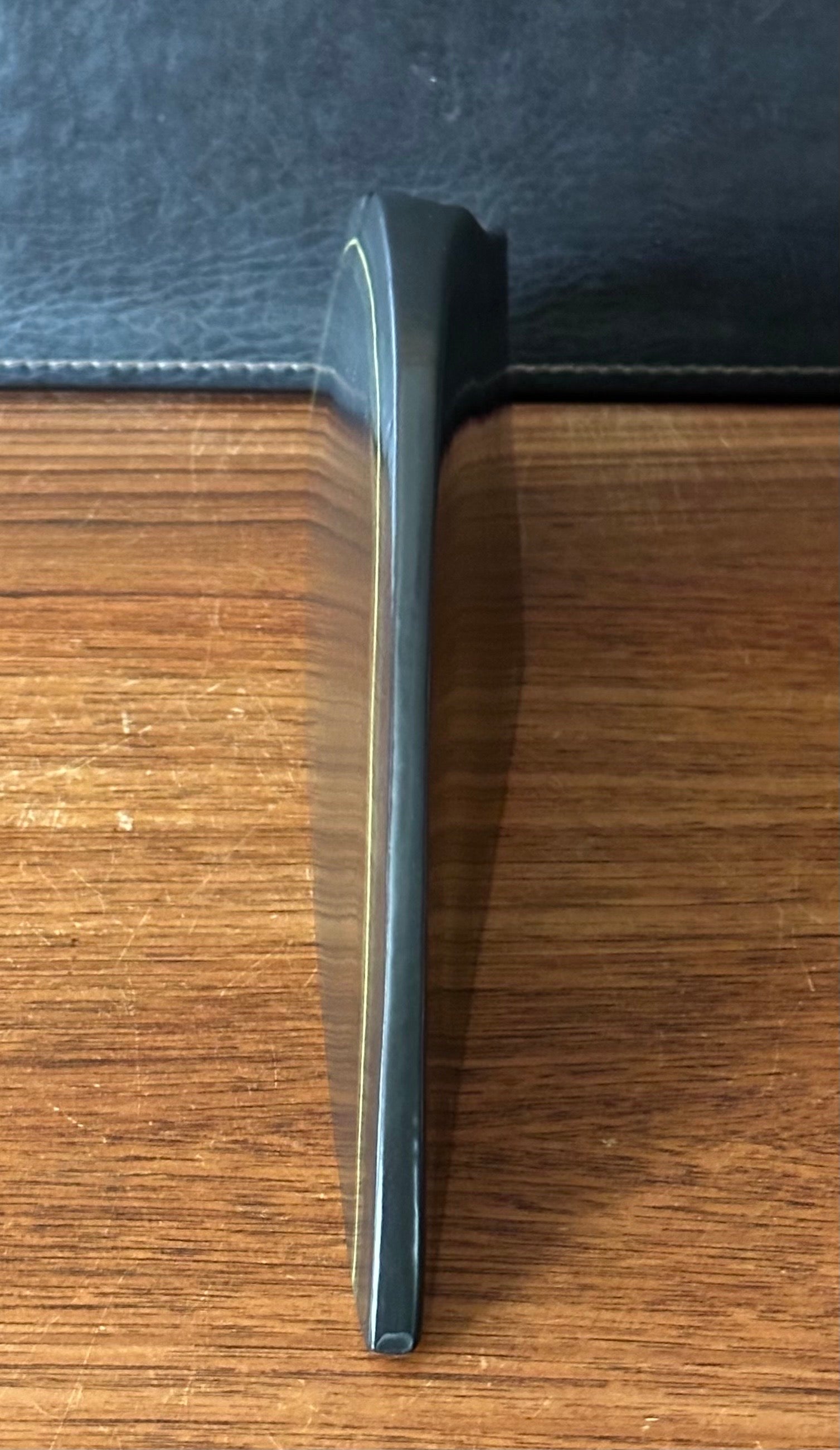 Vaso in ceramica Ikebana giapponese MCM in vendita 5