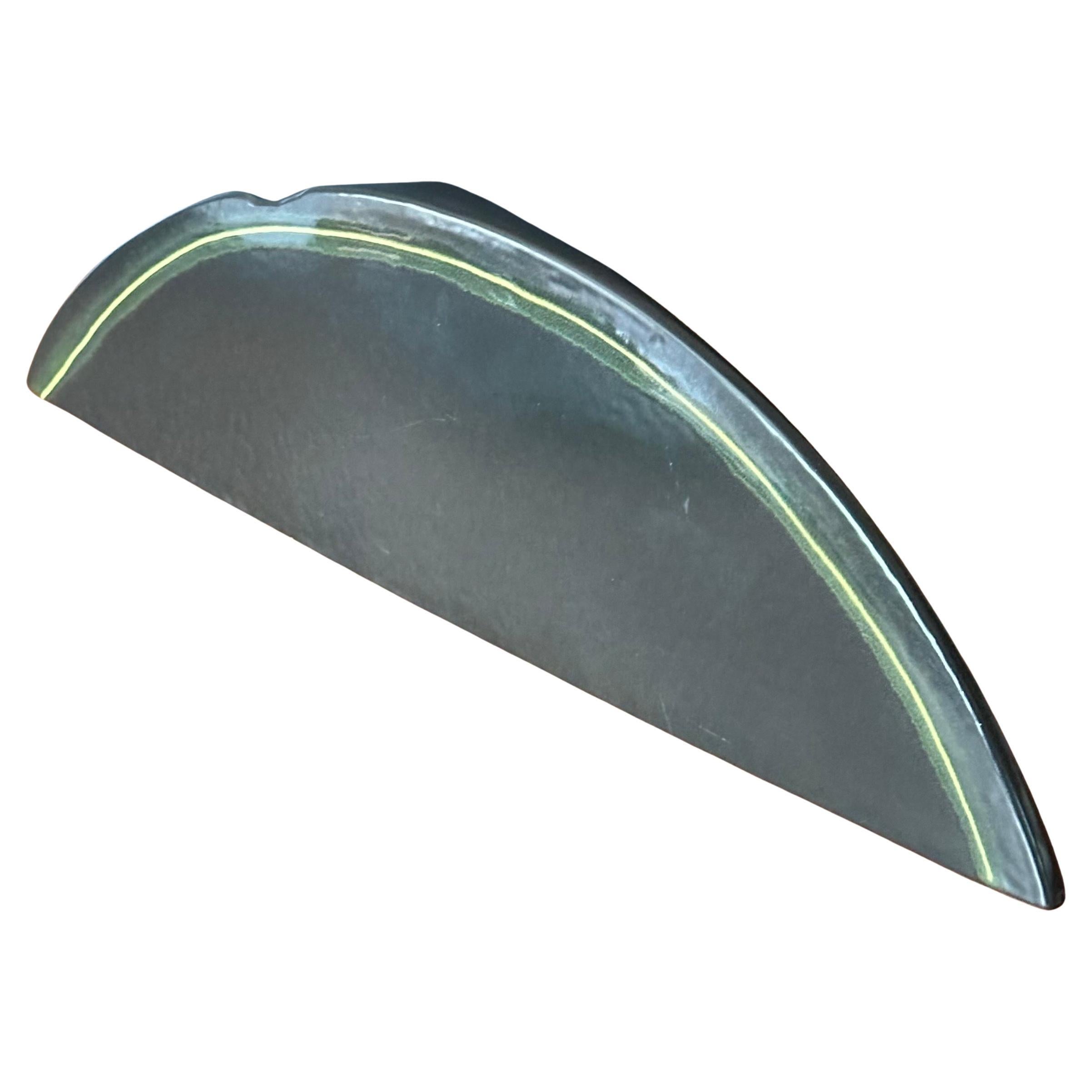 Vaso in ceramica Ikebana giapponese MCM in vendita 6