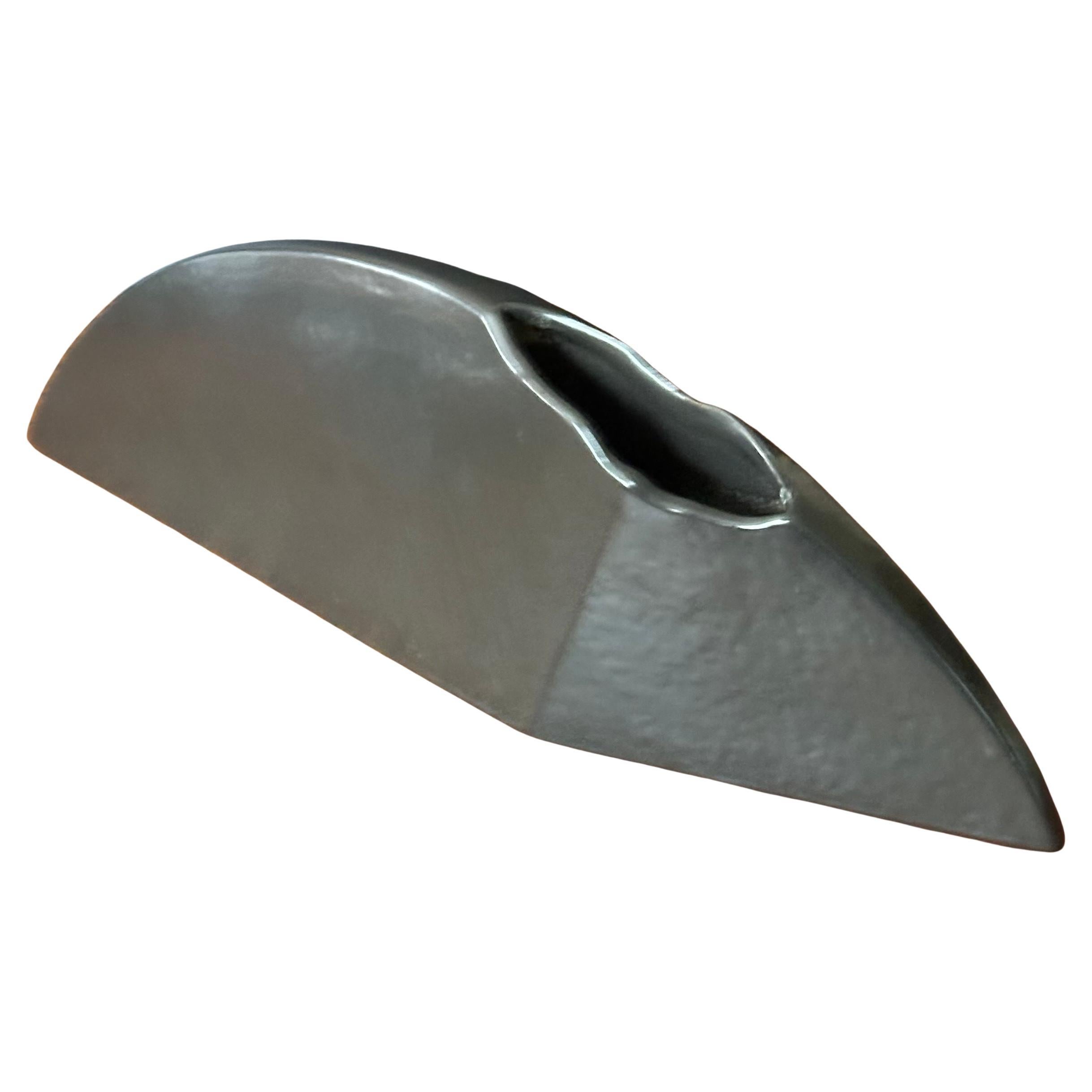 Giapponese Vaso in ceramica Ikebana giapponese MCM in vendita