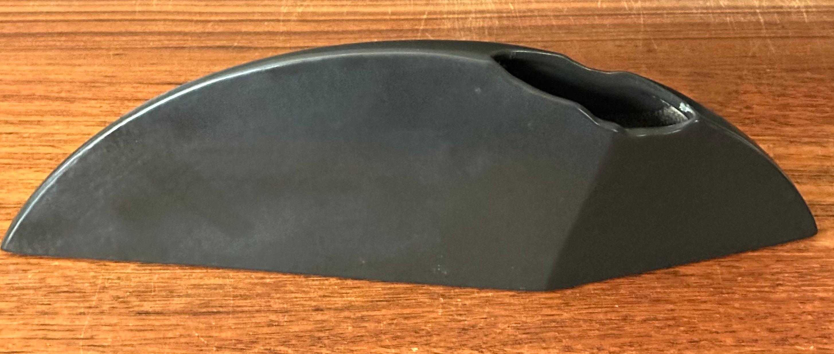 XX secolo Vaso in ceramica Ikebana giapponese MCM in vendita