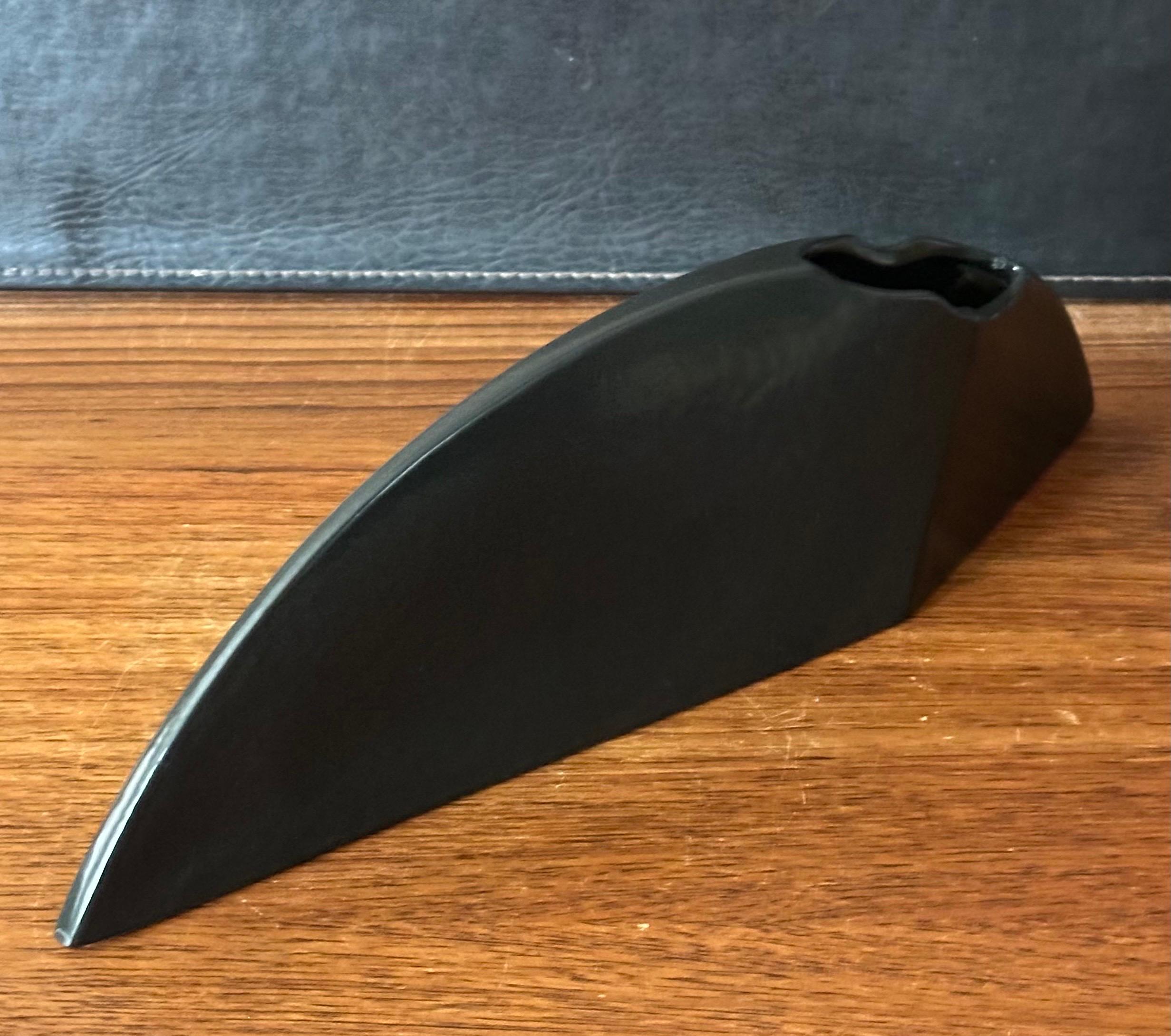 Ceramica Vaso in ceramica Ikebana giapponese MCM in vendita