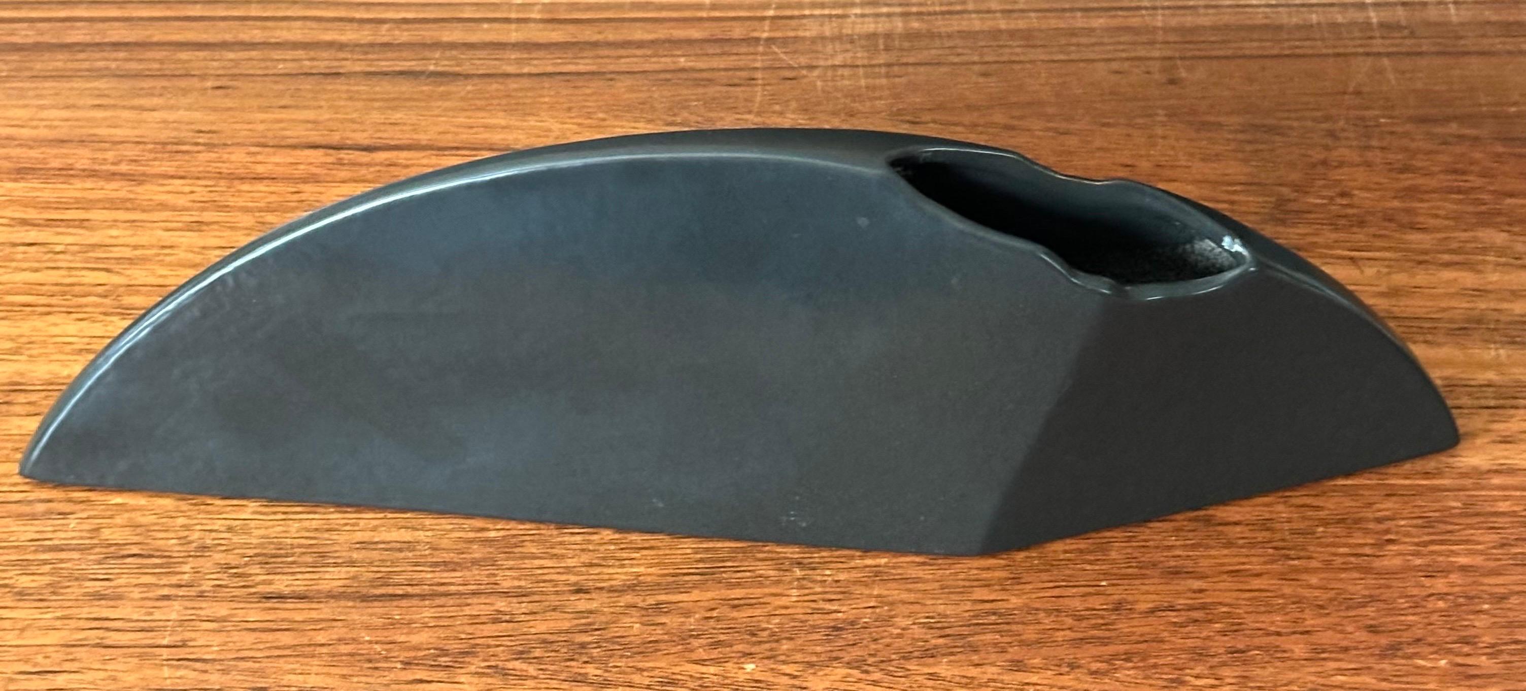 Vaso in ceramica Ikebana giapponese MCM in vendita 1