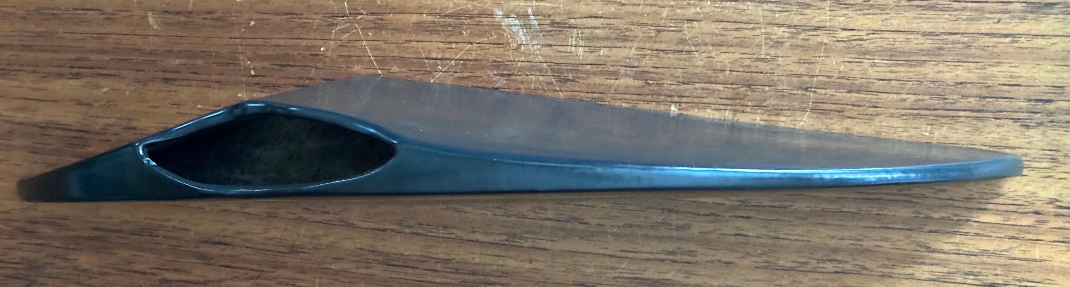 Vaso in ceramica Ikebana giapponese MCM in vendita 2