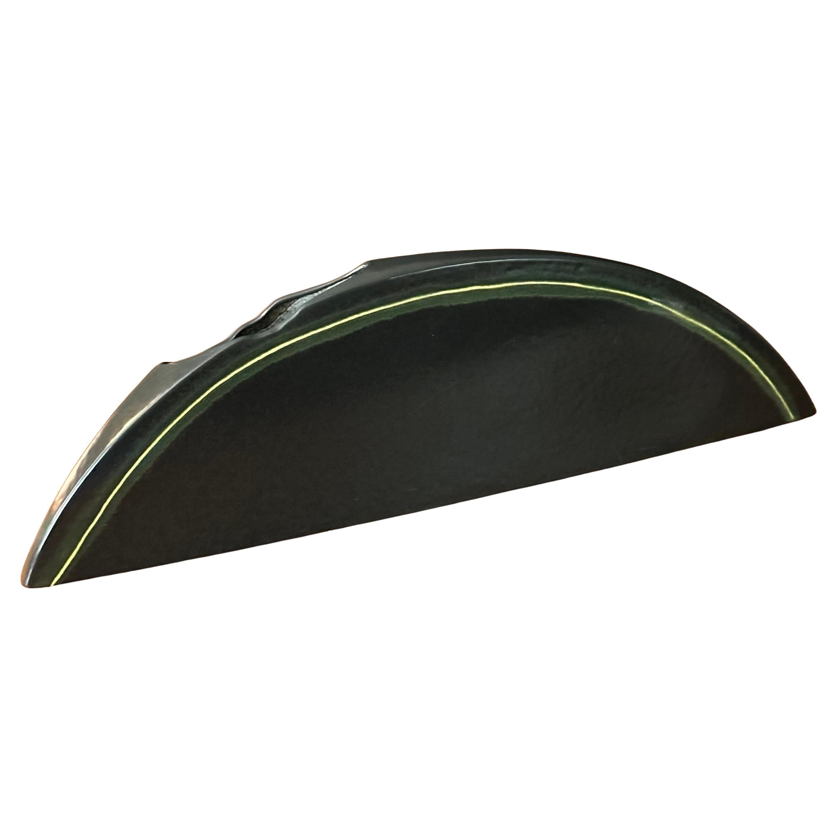 Vaso in ceramica Ikebana giapponese MCM