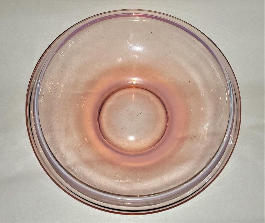 MCM John-Orwar Lake Style Opalescent Swedish Art Glass Bowl 4