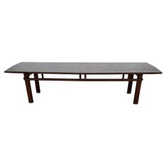 MCM Johnson Hadley Walnut Coffee Table Mad Men Eames Era