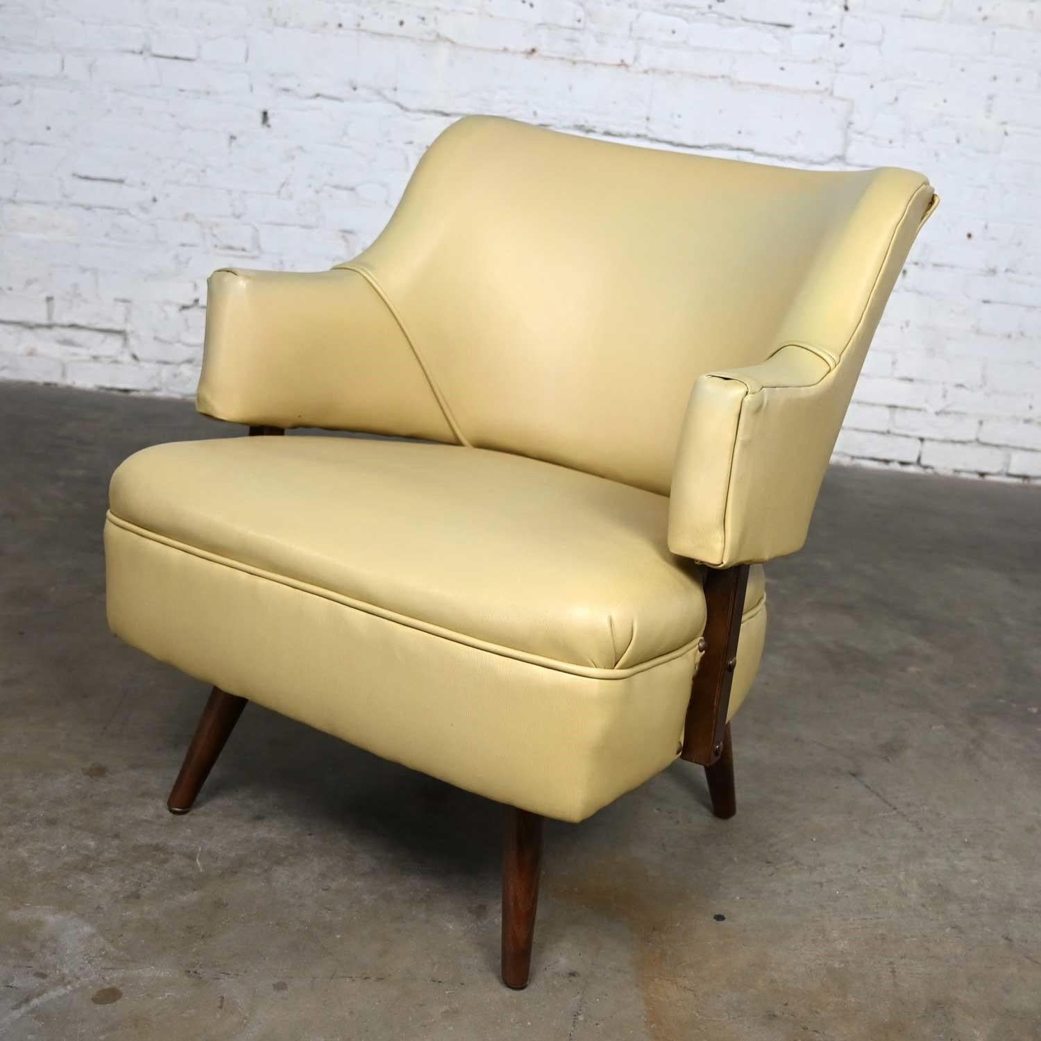 mcm accent chair