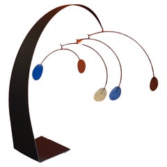 Móvil de acero pintado MCM Kinetic de C. Jere para Artisian House