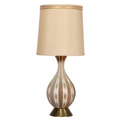 MCM Lamp with Incised Decoration
