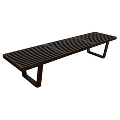 Mcm Large Platform Slat Bench or Coffee Table by George Nelson for Herman Miller