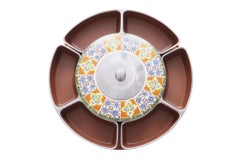 MCM Lazy Susan Seving Tray by Lenox