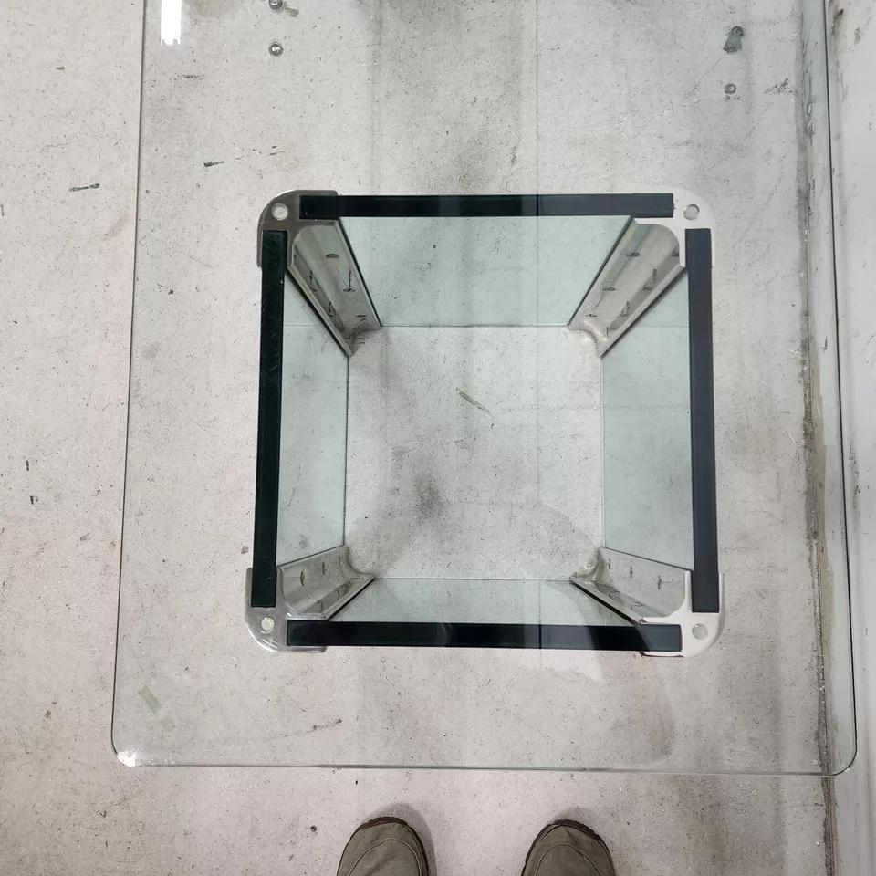 MCM Leon Rosen Cocktail Tables Chrome Waterfall en vente 7