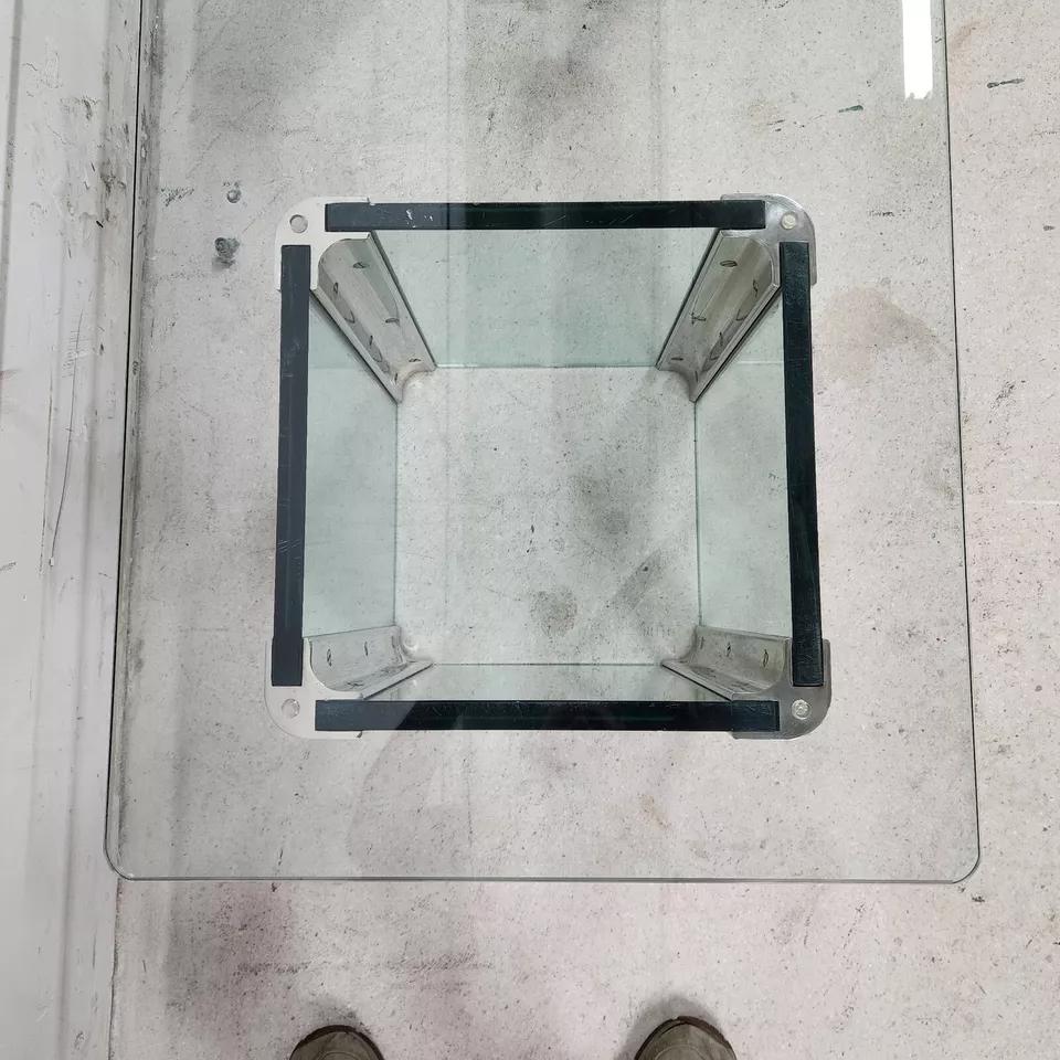 MCM Leon Rosen Cocktail Tables Chrome Waterfall en vente 8