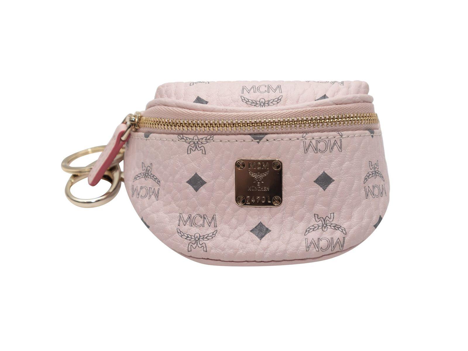 pink coach fanny pack