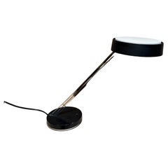 Scrivania regolabile Modernista Lightolier di MCM  Lampada da tavolo