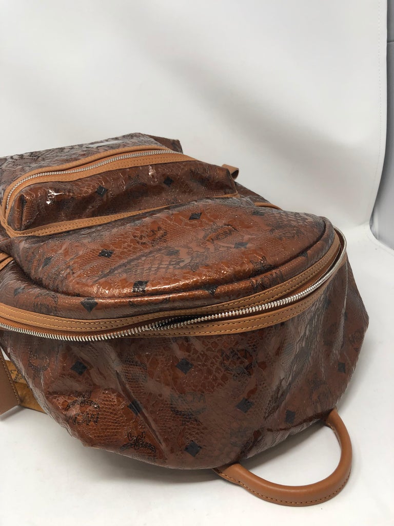 MCM Limited Backpack For Sale at 1stdibs