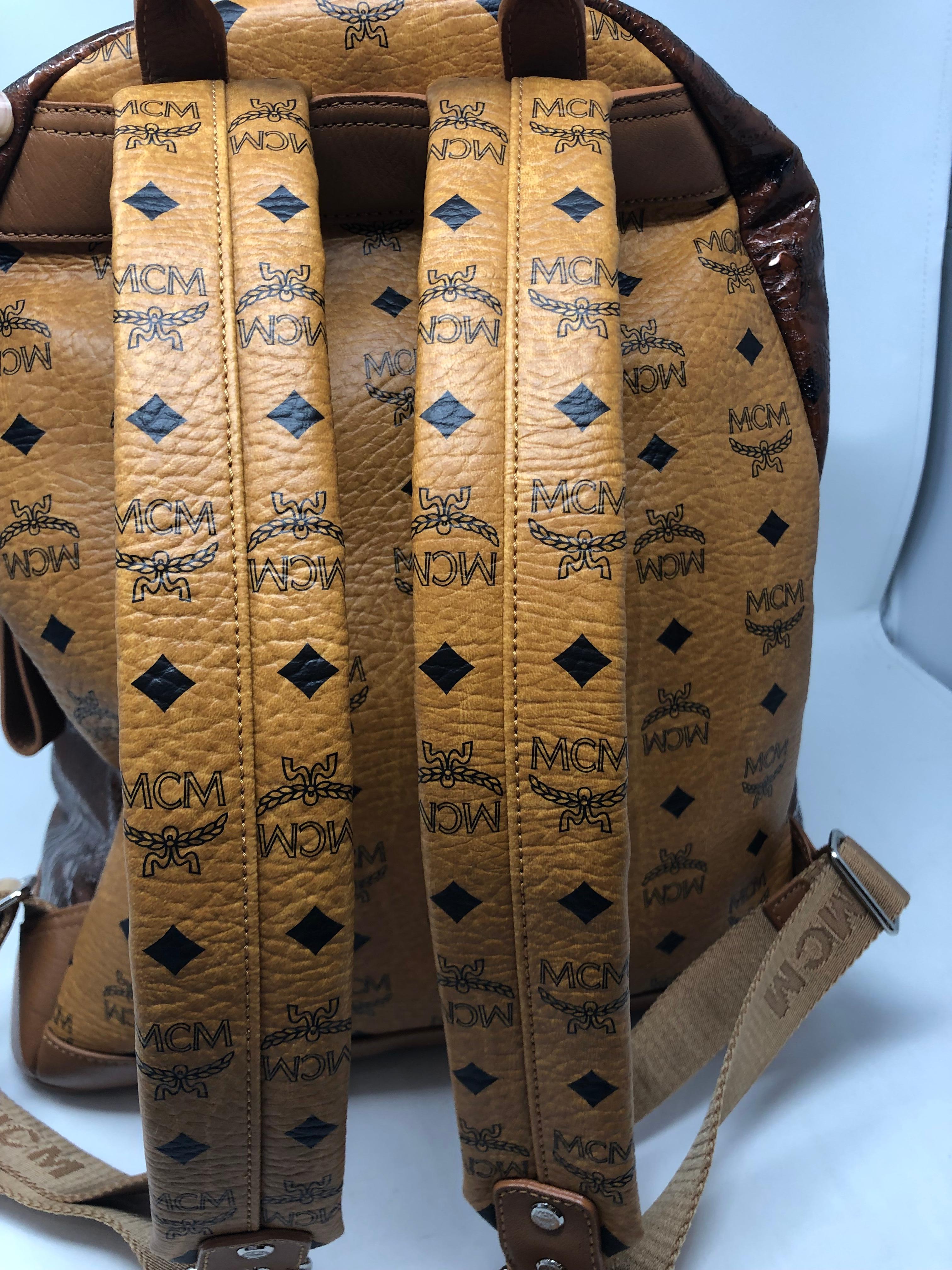 MCM Limited Backpack In New Condition In Athens, GA