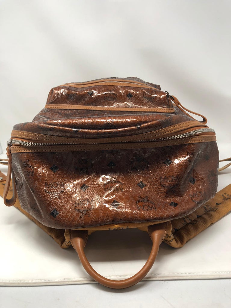 MCM Limited Backpack For Sale at 1stdibs