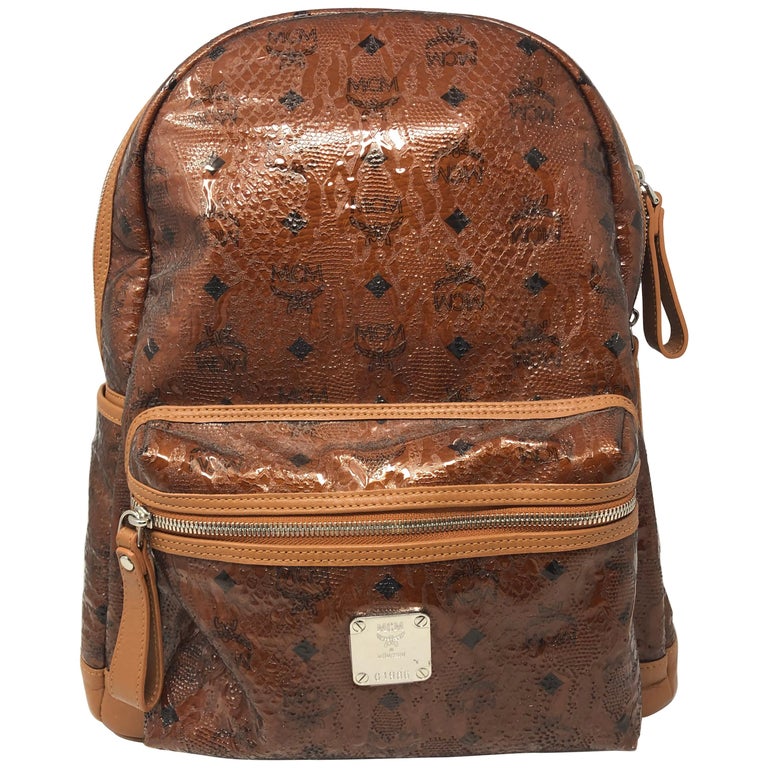 MCM Limited Backpack For Sale at 1stdibs