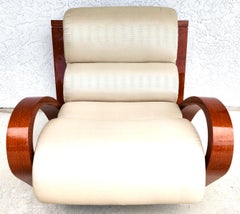 Enrique Garcel Jaime Perszek MCM Lounge Chair