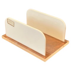 MCM Lucite Napkin Holder by Denels Originals of Palm Springs