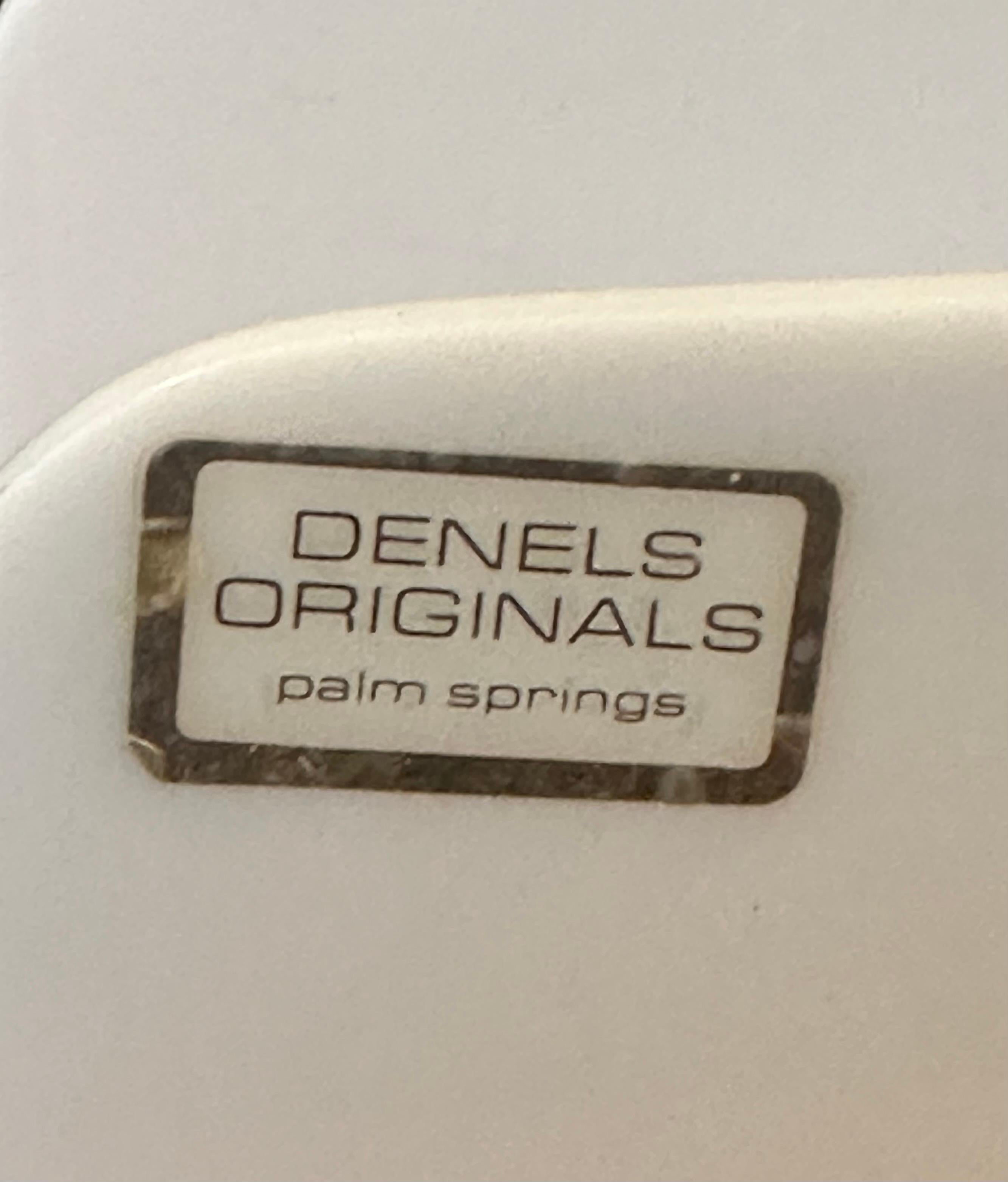 American MCM Lucite Napkin Holder by Denels Originals of Palm Springs For Sale