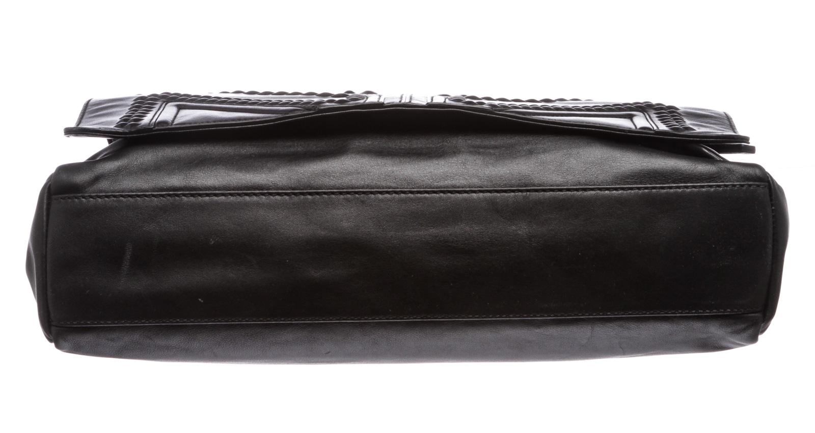 discount leather messenger bag