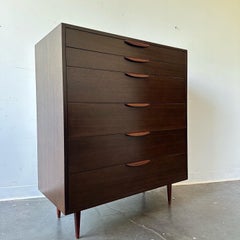 MCM Mahogany and rosewood Harvey Probber Dresser