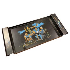 MCM Metal Golf Tray