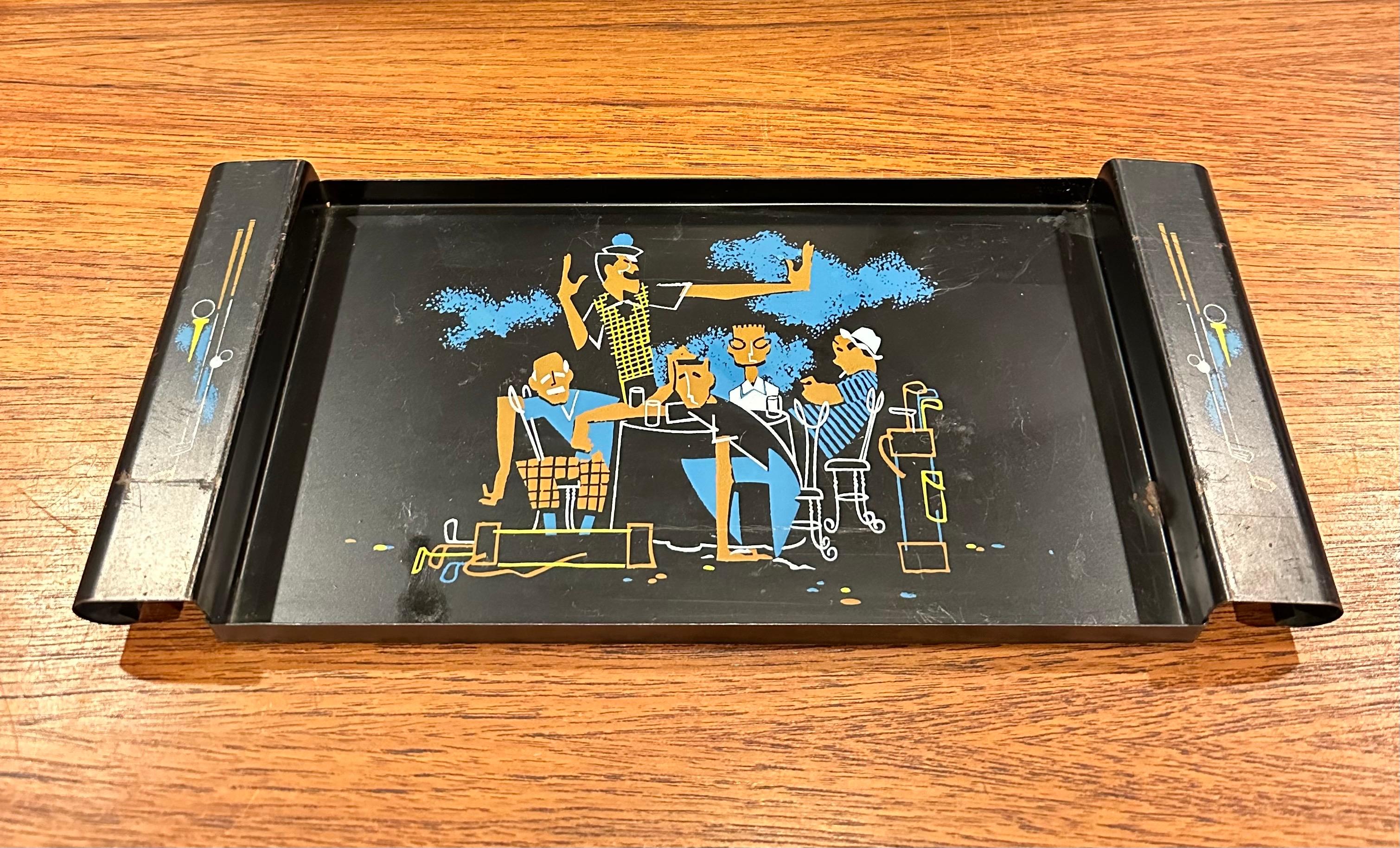 Bandeja metálica de golf MCM Pintado en venta